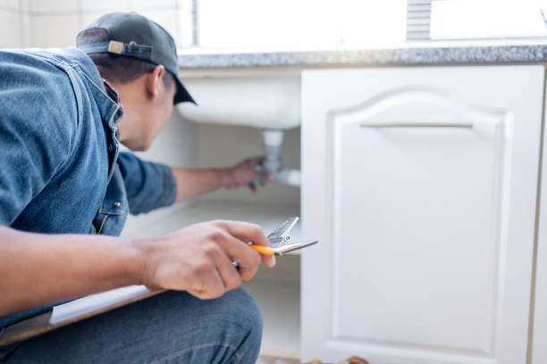 Best Clogged Drain Plumber  in Bergenfield, NJ